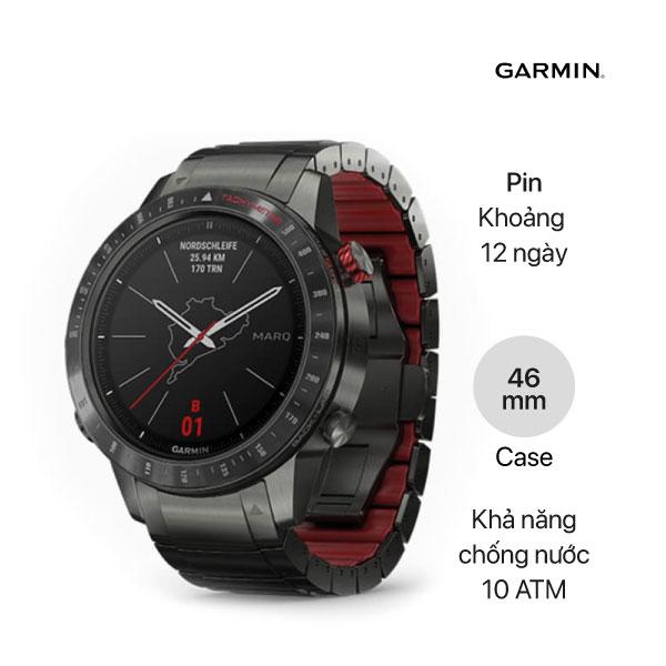 Đồng hồ thông minh Garmin MARQ Driver