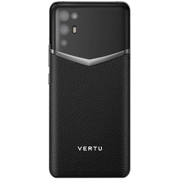 iVertu 5G Jade Black Calf Leather