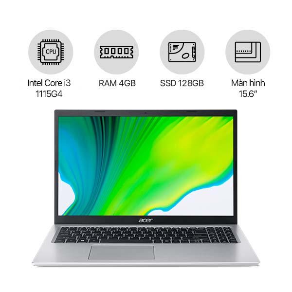 Laptop Acer Aspire 5 A515-56-36UT (i3-1115G4 / 4GB