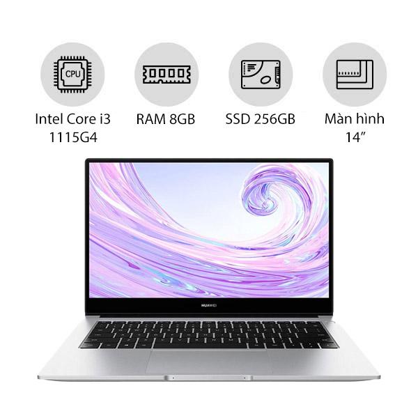 Matebook D14 Notebook Huawei Ryzen Laptop Huawei Matebook D14 (I3