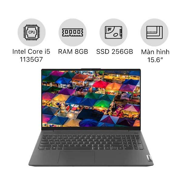 Laptop Lenovo Ideapad 5 15ITL05 82FG016EVN (i5-113