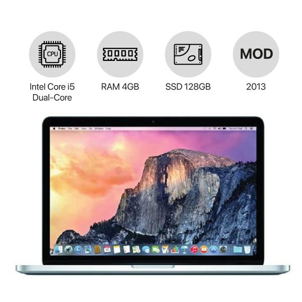 MacBook Pro Retina 13 Core i5 2.4/4GB/128GB 2013 (ME864) (Likenew)