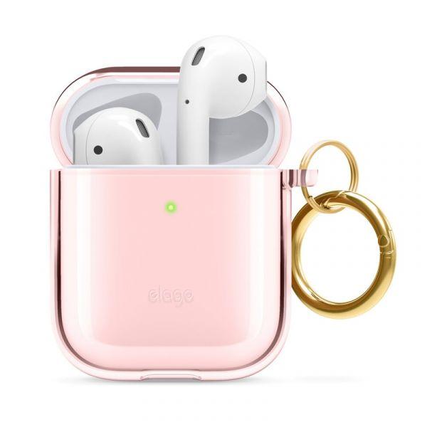 Ốp AirPods 1&2 Elago Clear