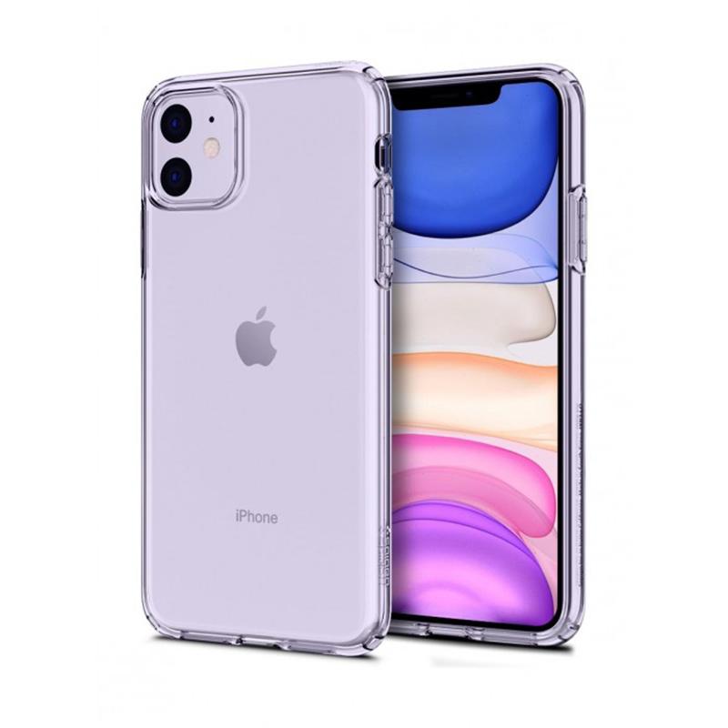 Ốp lưng iPhone 11 Spigen Crystal Flex Crystal Clea