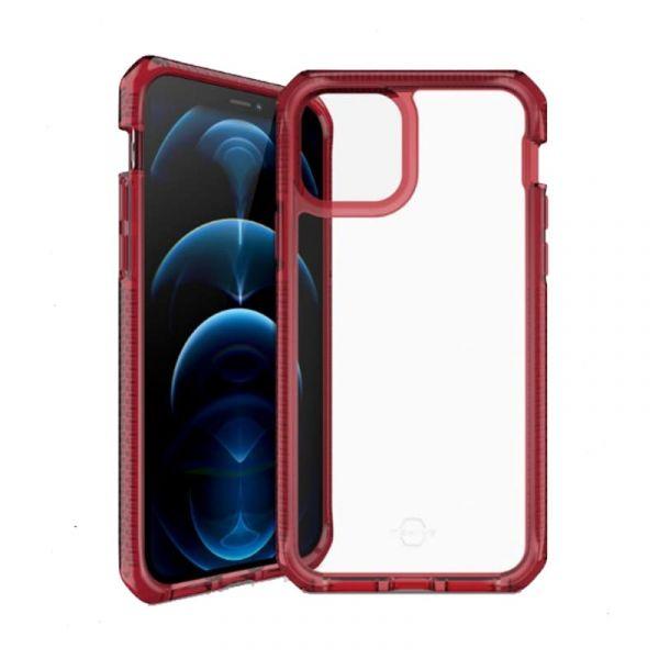 Ốp lưng iPhone 12 Pro Max Itskins SPECTRUM CLEAR ANTIMICROBIAL (Nhiều màu)