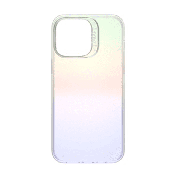 Ốp lưng iPhone 14 ZAGG Snap Matte Iridescent-Màu Cầu vồng
