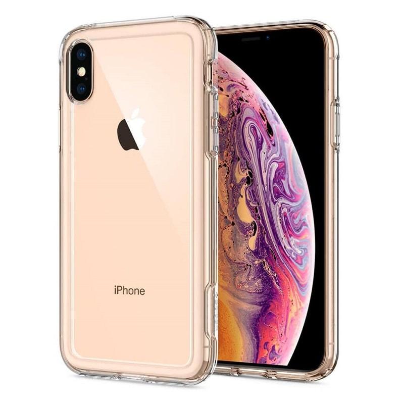 Ốp lưng iPhone XS Max Spigen Crystal Hybrid
