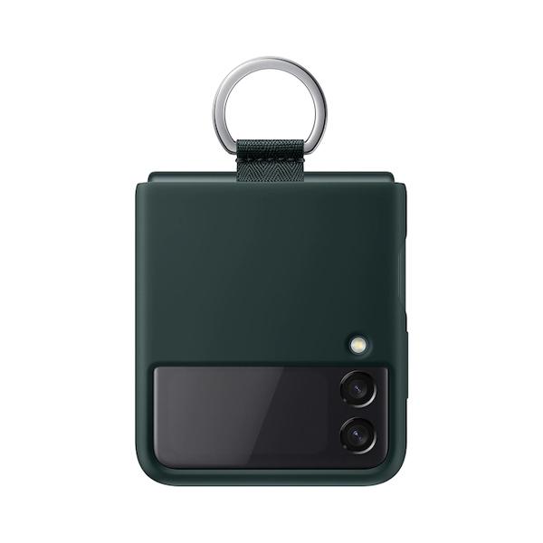 Ốp lưng Samsung Galaxy Z Flip3 Silicone With Ring