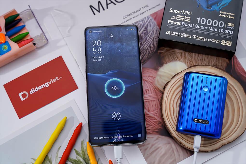 Pin sạc dự phòng MAZER Pocket Power Mini 10000mAh