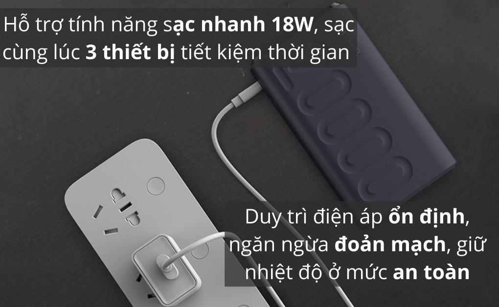 Pin sạc dự phòng 20000mAh Umetravel TRIP20000