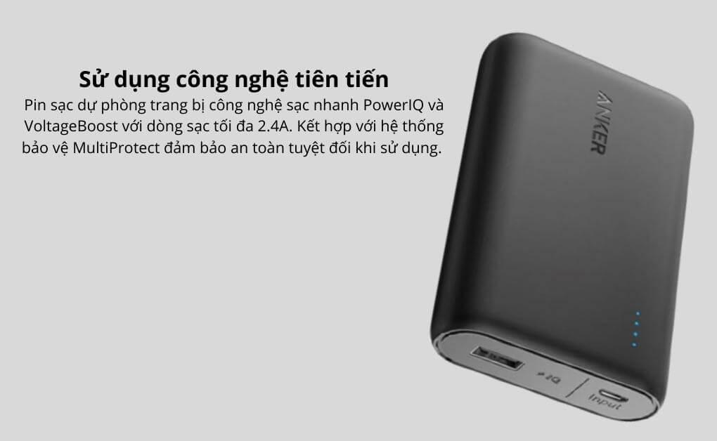 Pin sạc dự phòng Anker PowerCore 10400mAh - A1214