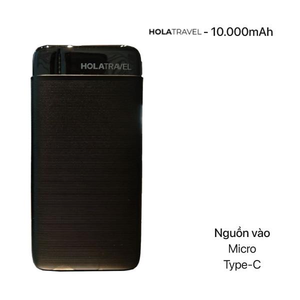 Pin sạc dự phòng HoLaTravel Power Go 10000mAh