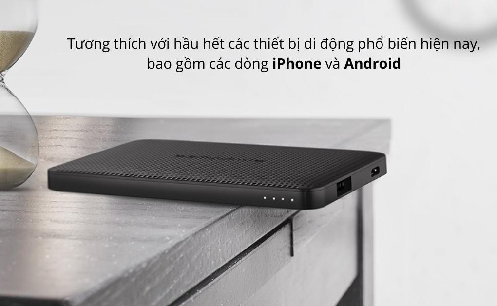 Pin sạc dự phòng RAVPower 10000mAh PD 18W QC 3.0 (