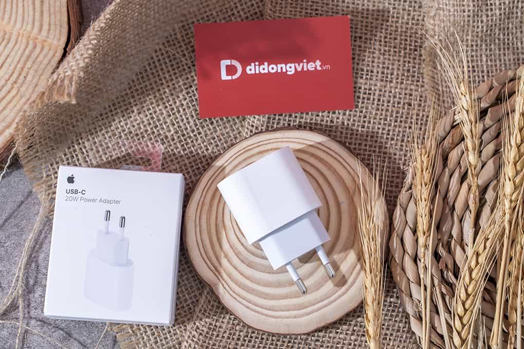 Củ sạc nhanh Apple iPhone 20W Type-C Chính Hãng