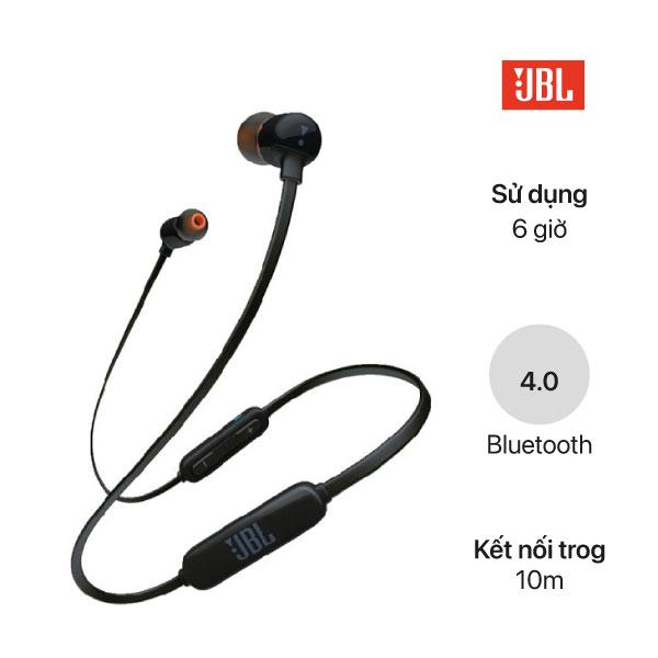 Tai nghe Bluetooth JBL T110BT