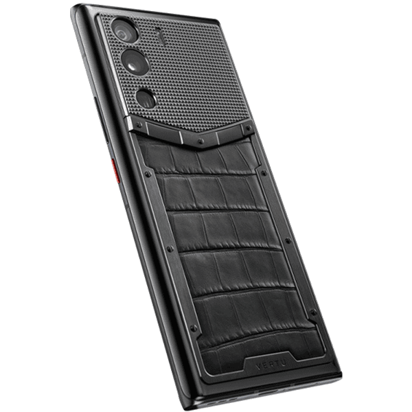 METAVERTU CURVE Iron Black Alligator Leather Basic