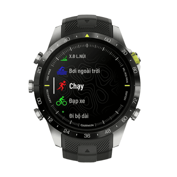 Đồng hồ thông minh Garmin MARQ Athlete Gen 2