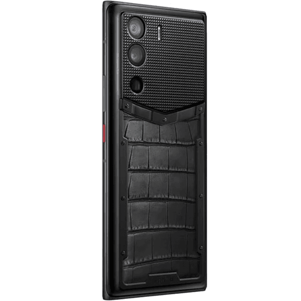 METAVERTU CURVE Iron Black Alligator Leather Basic