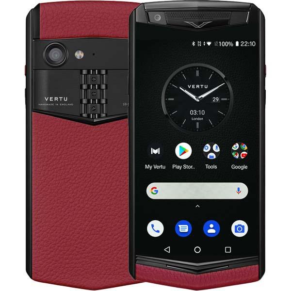 Vertu Aster P Gothic Calf Black