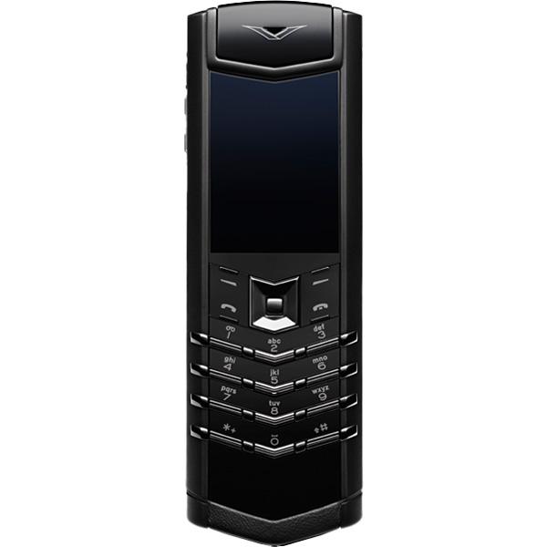 Vertu Signature V Stainless Steel Pure Silver