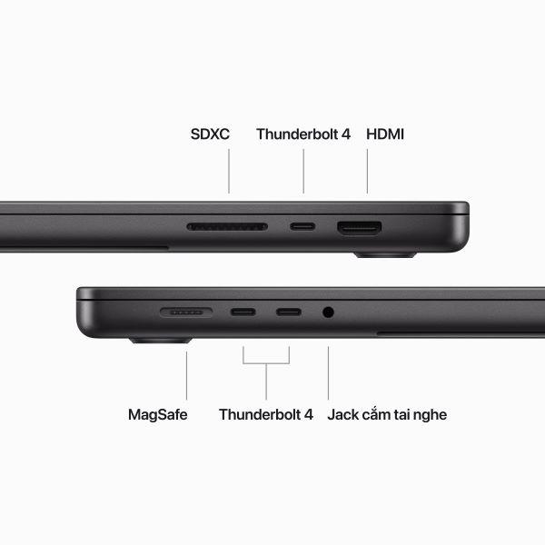 MacBook Pro M3 Pro 16 inch 36GB/512GB Chính Hãng