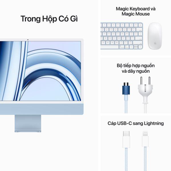 iMac 24-inch 2023 M3 512GB Chính Hãng