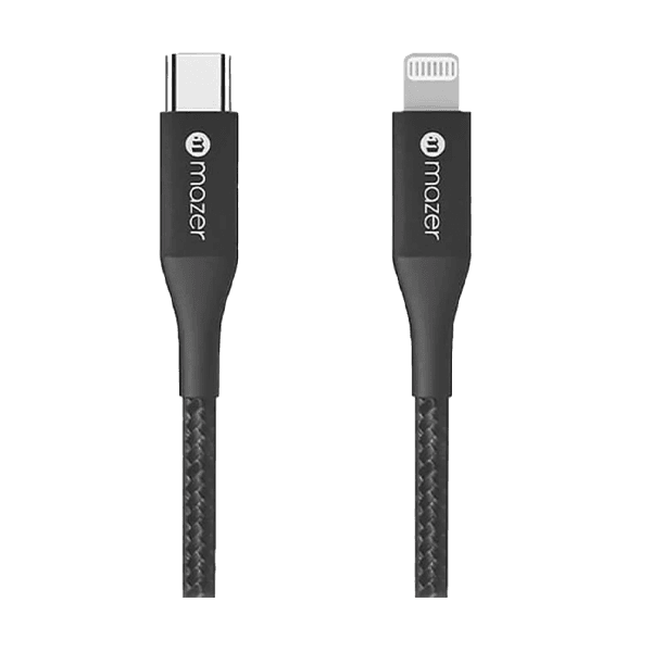 Cáp sạc Mazer Duraflex USB-C to lightning MFi 1.2m cũ