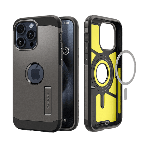 Ốp lưng iPhone 15 Pro Max Spigen Tough Armor MagFit