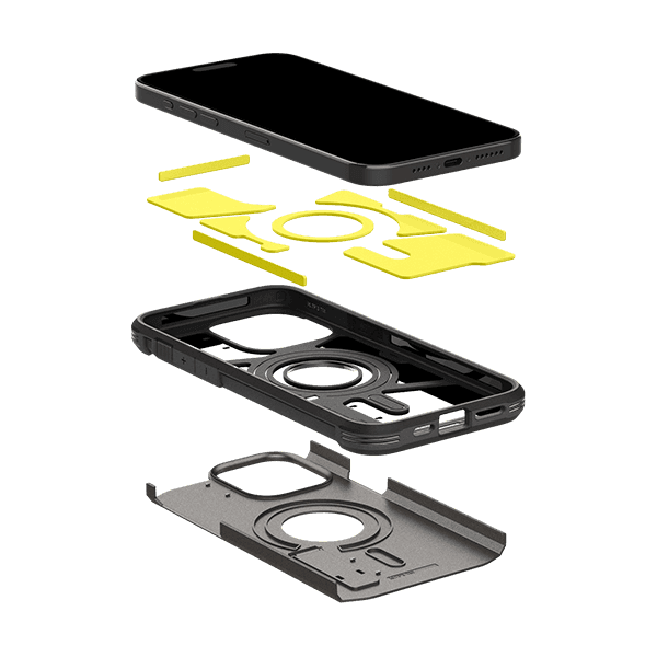 Ốp lưng iPhone 15 Pro Max Spigen Tough Armor MagFit