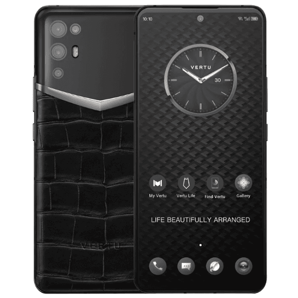 iVERTU 5G Iron Black Alli