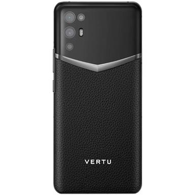 iVertu 5G Jade Black Calf Leather