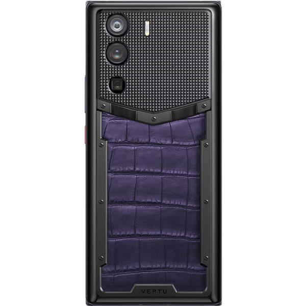 METAVERTU CURVE Grape Purple Alligator Leather Clous De Paris Pro