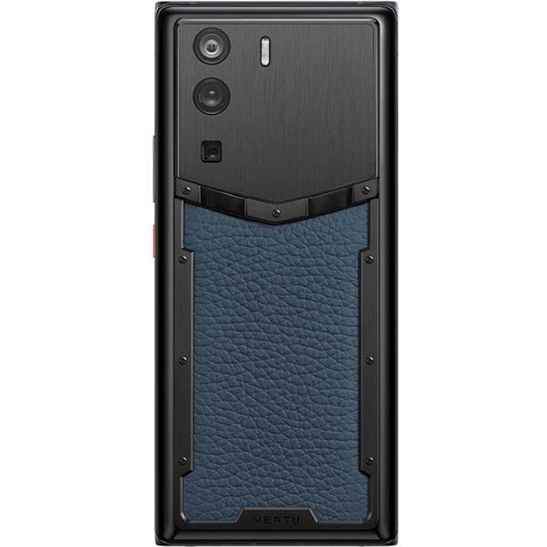 METAVERTU CURVE Calf Leather Gentleman Blue Pro