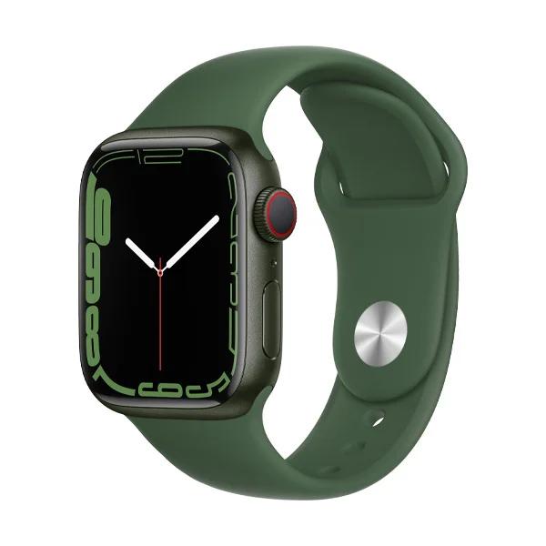 Apple Watch Series 7 45mm (4G) Viền nhôm - Dây cao su (Likenew)