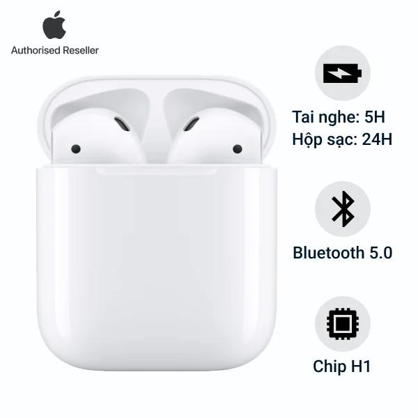TAI NGHE APPLE AIRPODS 2 (No Wireless Charge) VN/A - Likenew