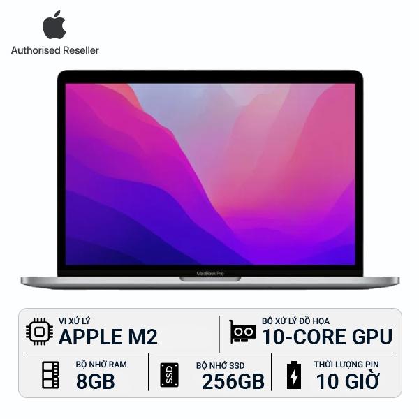 MacBook Pro M2 13 inch 8GB/256GB Chính Hãng