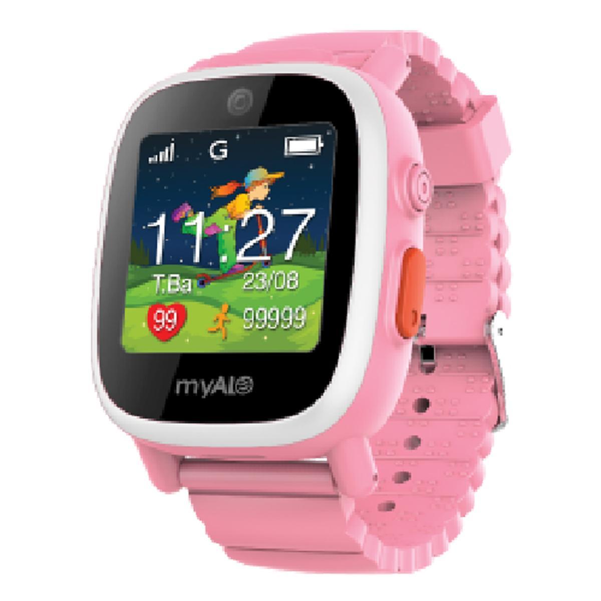 Đồng hồ định vị trẻ em Myalo KS72C (FULLBOX) - Hồng - Likenew