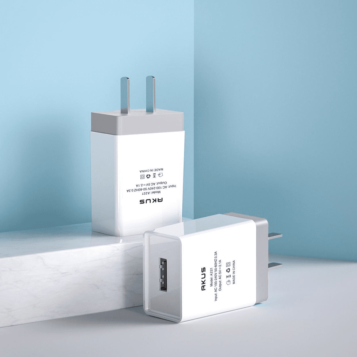 ADAPTER SẠC 2.1A AKUS A221