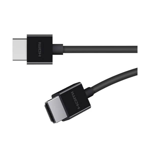 Cáp HDMI Belkin 2.1 hỗ trợ 4K/8K/Ultra HD đầu Nikel 2m
