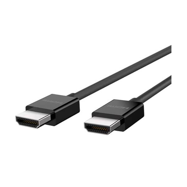 Cáp HDMI Belkin 2.1 hỗ trợ 4K/8K/Ultra HD đầu Nikel 2m