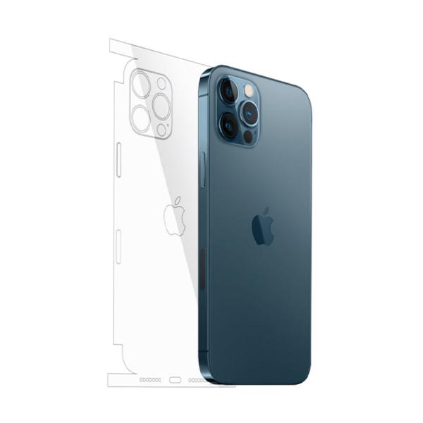 Miếng dán PPF iPhone 12 Pro Max Sau