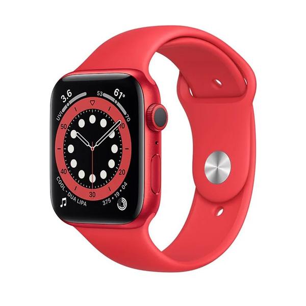 Apple Watch Series 6 40mm (4G) Viền nhôm vàng - Dây cao su (Likenew)