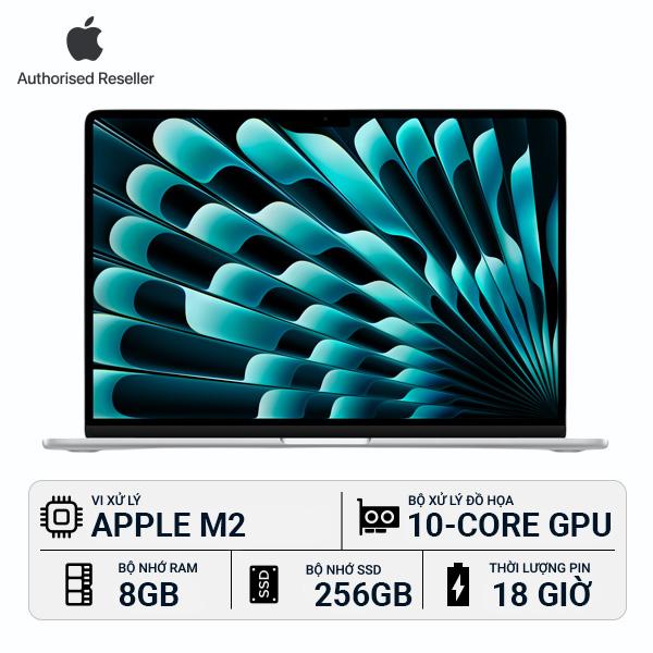 MacBook Air M2 15 inch 8GB/256GB Chính Hãng