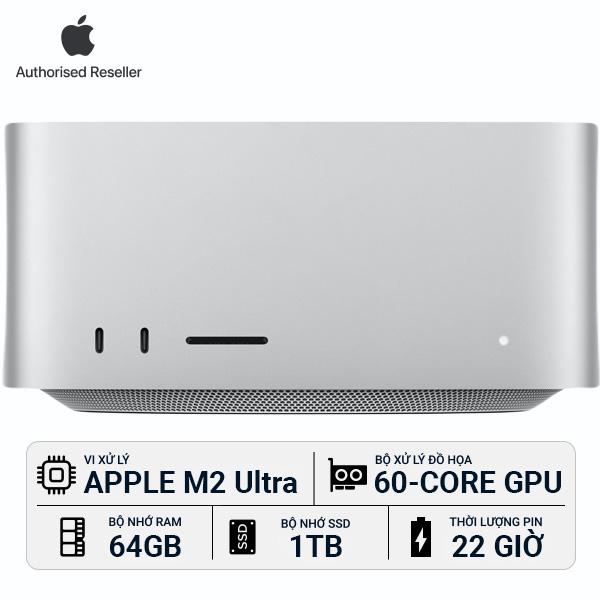 Mac Studio M2 Ultra 2023 | 64GB/1TB