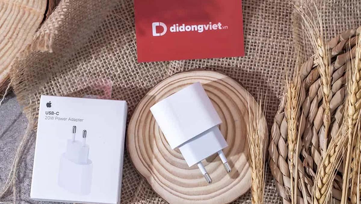 Củ sạc nhanh Apple iPhone 20W Type-C Chính Hãng (TBH)