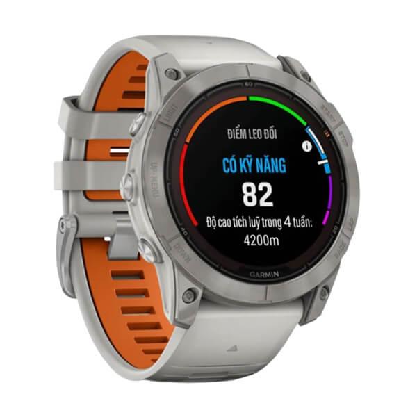 Đồng hồ thông minh Garmin Fenix 7X Pro Sapphire Solar