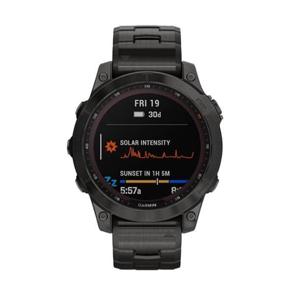 Đồng hồ thông minh Garmin Fenix 7X Sapphire Solar