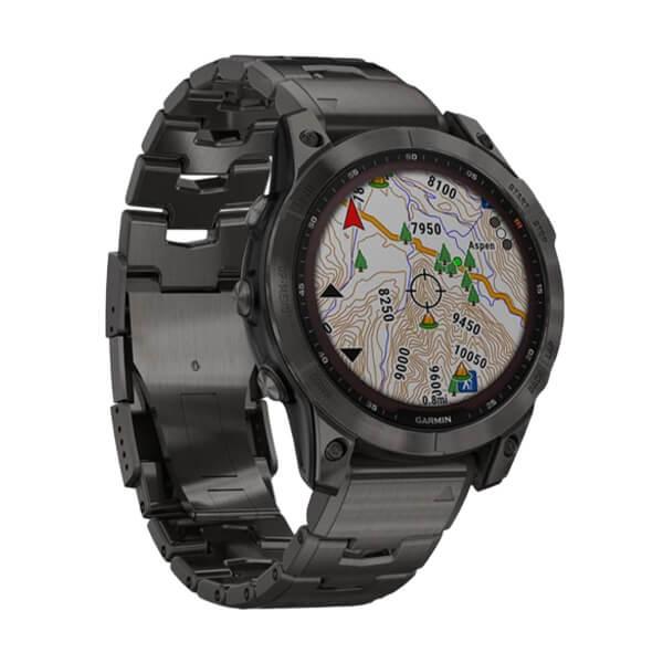 Đồng hồ thông minh Garmin Fenix 7X Sapphire Solar