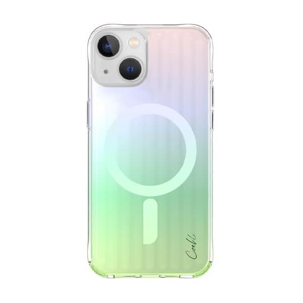 Ốp lưng iPhone 15 UNIQ Linear Iridescent