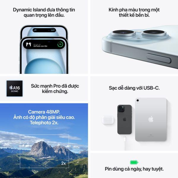 iPhone 15 Plus 128GB Chính hãng (VN/A)